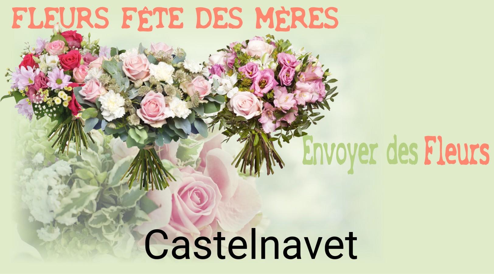 Bouquet de Fête des Mères livré à Castelnavet